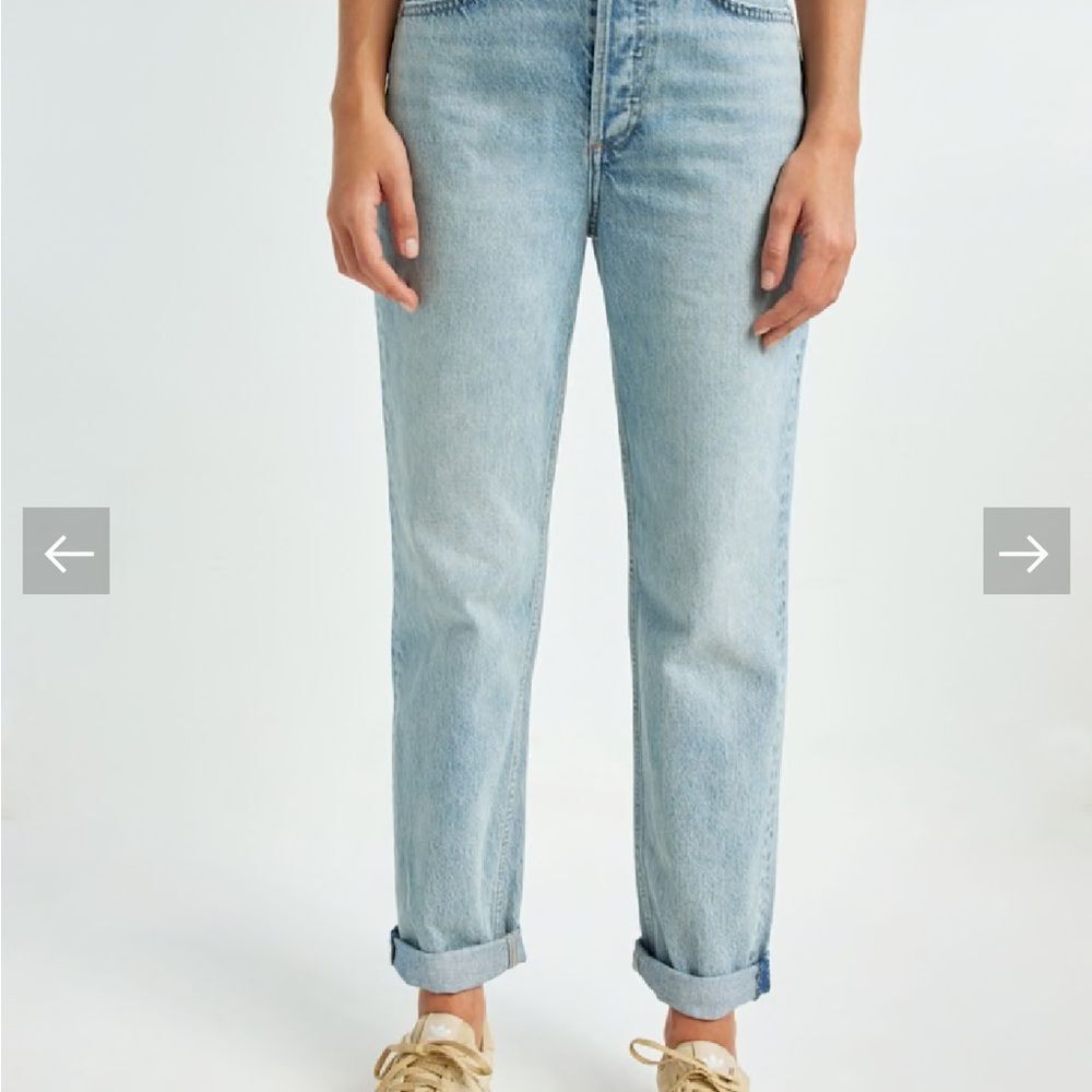 DENIM FORUM | The Boyfriend High Rise Loose 28L Size 25 - Picture 2 of 15